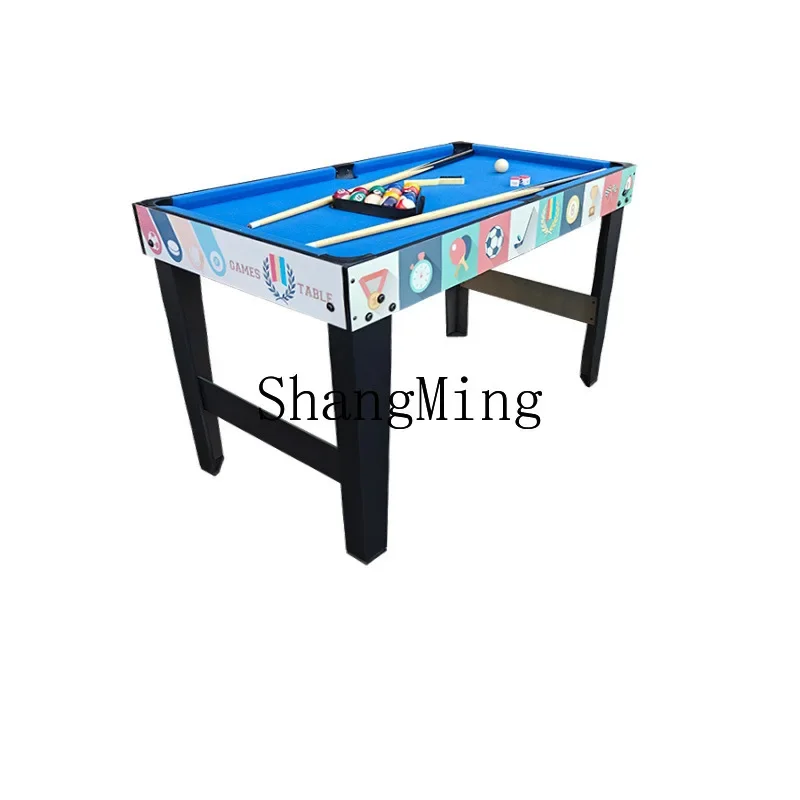 CL  Football Pool Table Multi-Functional 4-in-1 Home Use Small Table Ice Hockey Ping Pong  Game