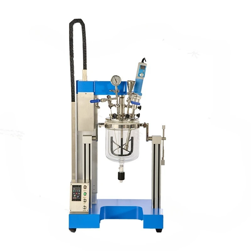 

Laboratory Vacuum Homogeneous Emulsifier, Cosmetic Cream Constant Temperature Heating High Speed