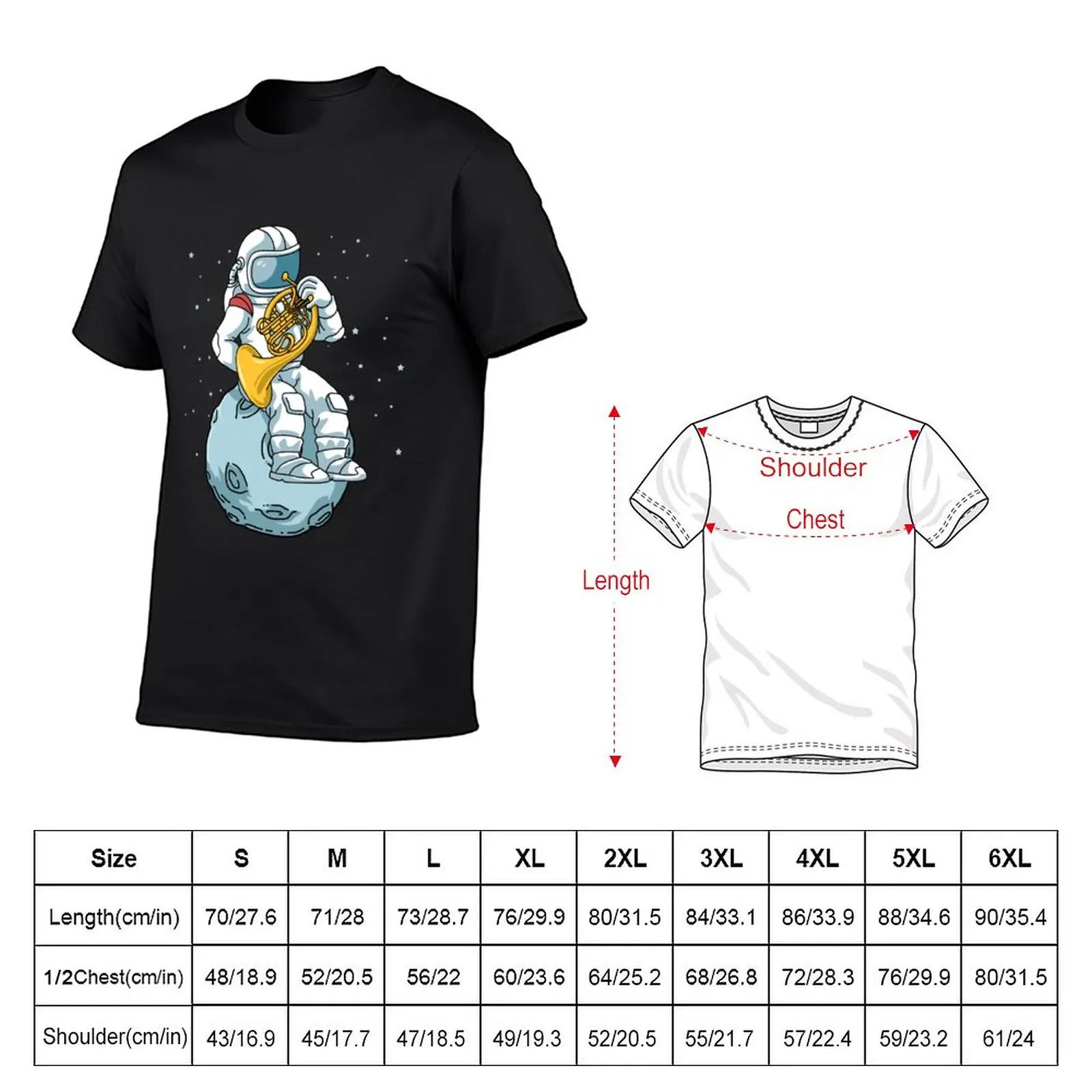 New French Horn Gifts Women Men Brass Music French Horn T-Shirt anime quick drying shirt funny t shirt mens white t shirts