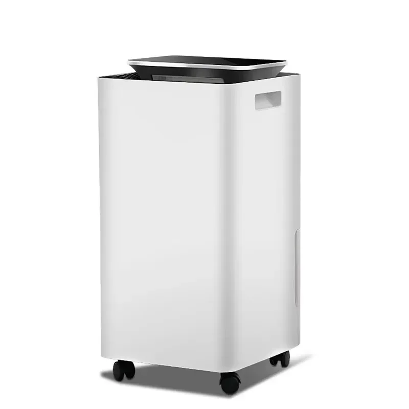 New Product Home Dehumidifier LED Display Silent Air Dryer with Casters