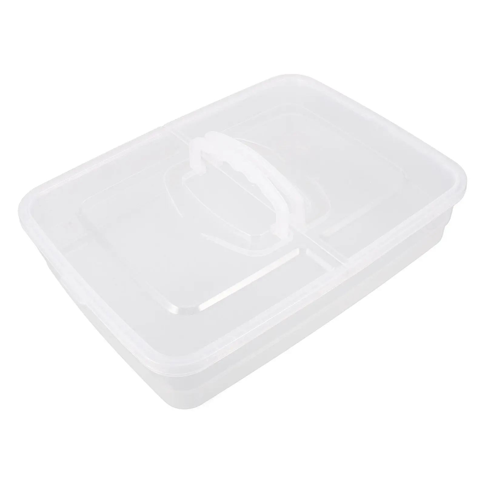 

Stackable Pizza Dough Proofing Box Lid Handle Convenient Carry Kitchen Storage Container Dough Rising Tray Proofing Bin