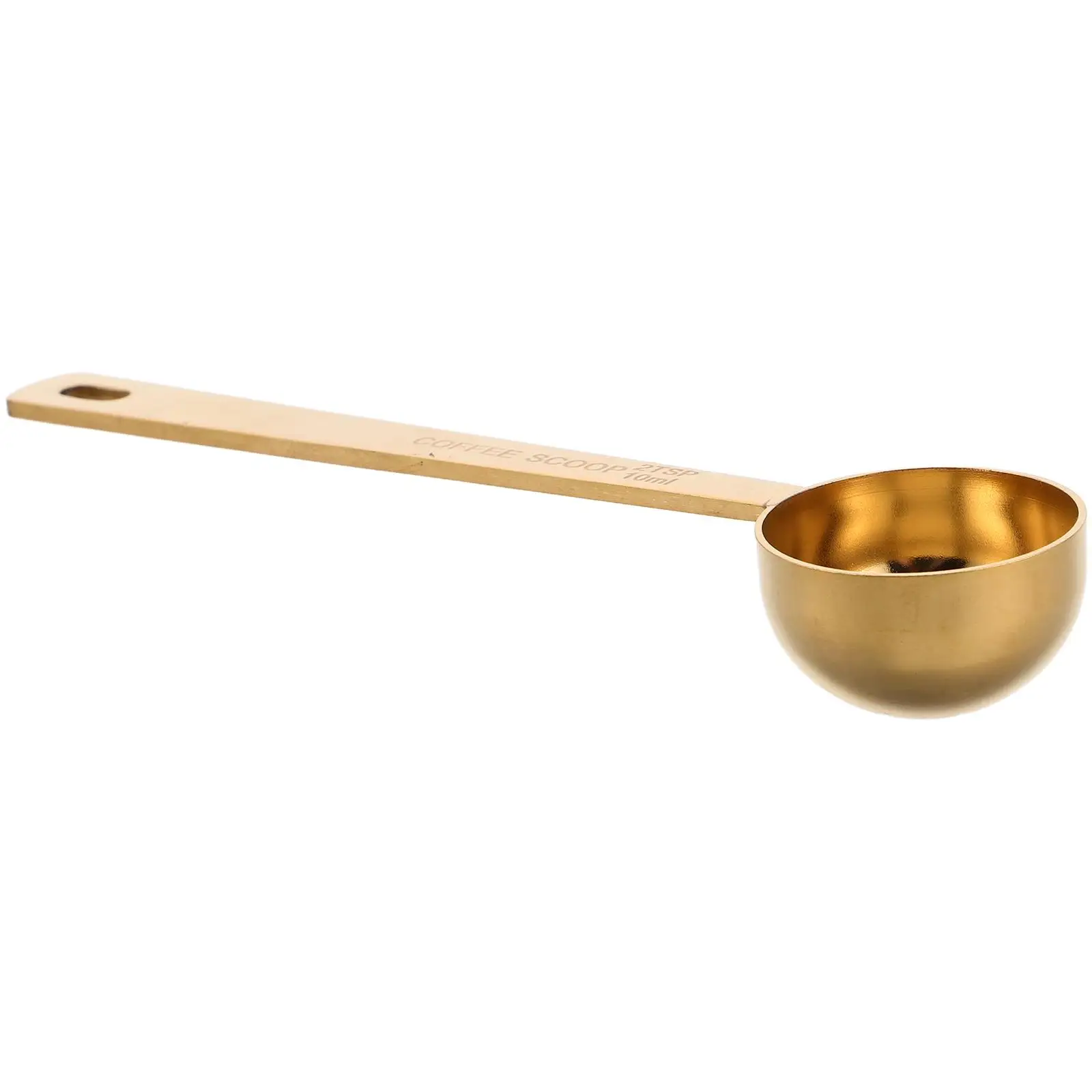 

Coffee Measuring Stainless Steel Handle Accurate Scale Espresso Scoop Dry Liquid Nesting Camping Hiking
