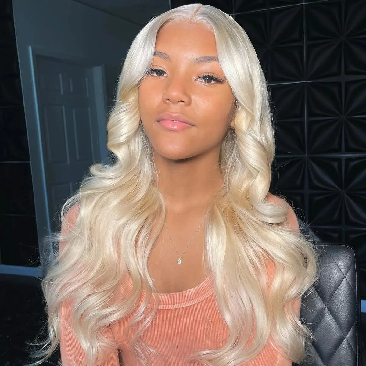 613 شقراء الجسم موجة الدانتيل أمامي 100% خصلات الشعر المستعار الإنسان 30 36 بوصة العسل 13x6 13x4 HD الملونة الدانتيل شعر مستعار أمامي للنساء السود