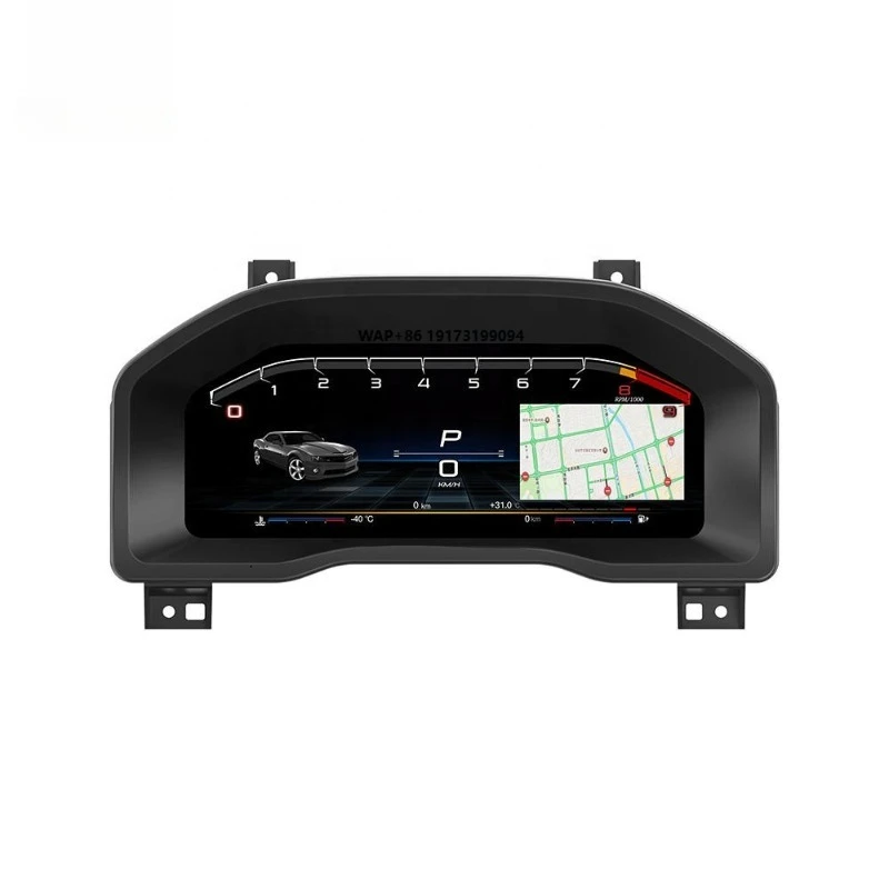 

12.3'' Car Instrument Cluster for Silverado 2019-2023 Auto Speedometer