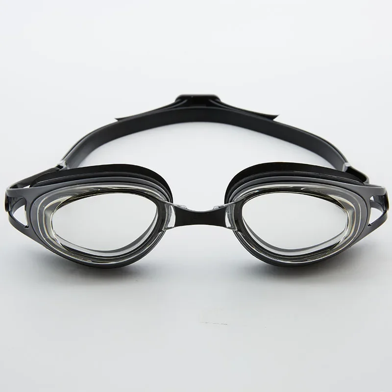 High definition waterproof and anti-fog swimming glasses professional sports men's and women's equipment eye protection set