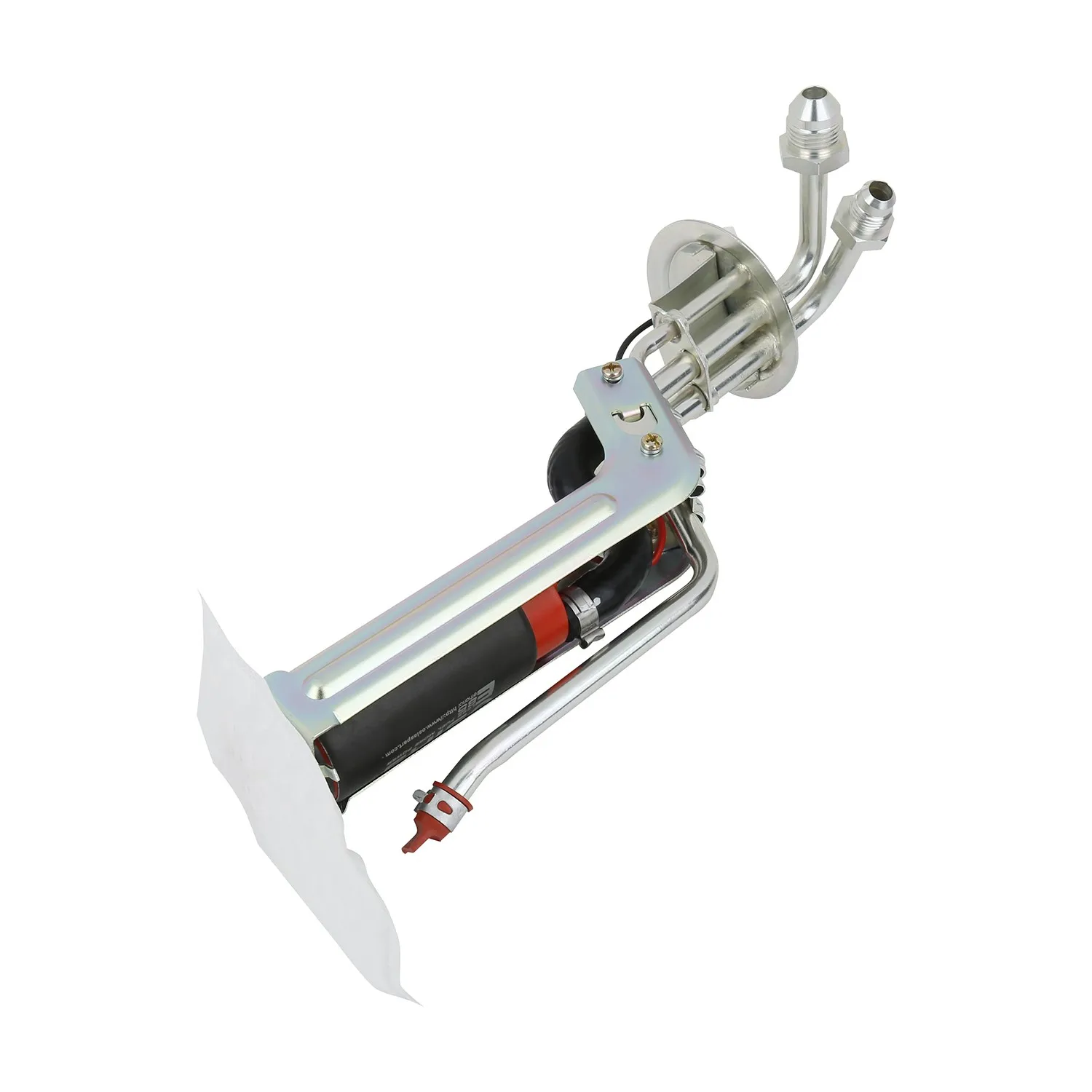 340LPH an Fuel Pump Hanger for 86-97 Mustang 5.0 4.6 with 8AN/6AN Fittings E85 Safe