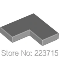 *Corner Tile 2x2* 50pcs DIY enlighten block brick part No.14719 , Compatible With Other Assembles Particles