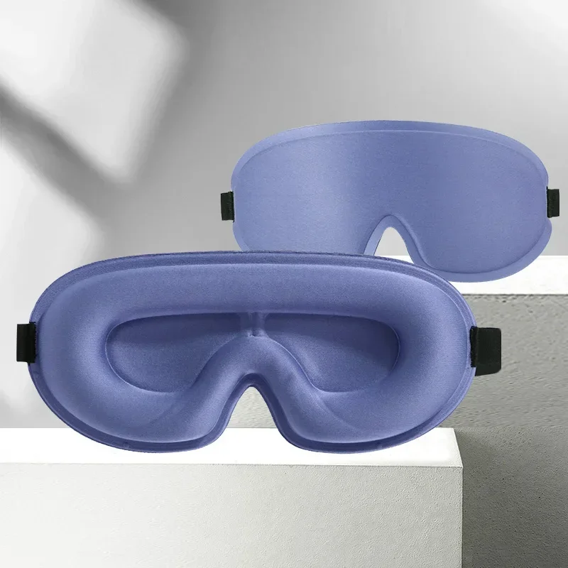 Schlafmaske Augenklappe Augenbinde Leichte Reise-Augenmaske für 3D-Schlafmaske Slaapmasker Nachtschlaf-Patch Tragbare Augenmaske – Detail 8