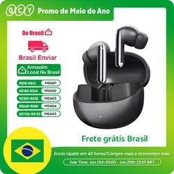 QCY MeloBuds Pro ANC Bluetooth 5.3 écouteurs sans fil 46dB hybride ANC haute résolution LDAC écouteurs 6 micro écouteurs 34H détection intra-auriculaire