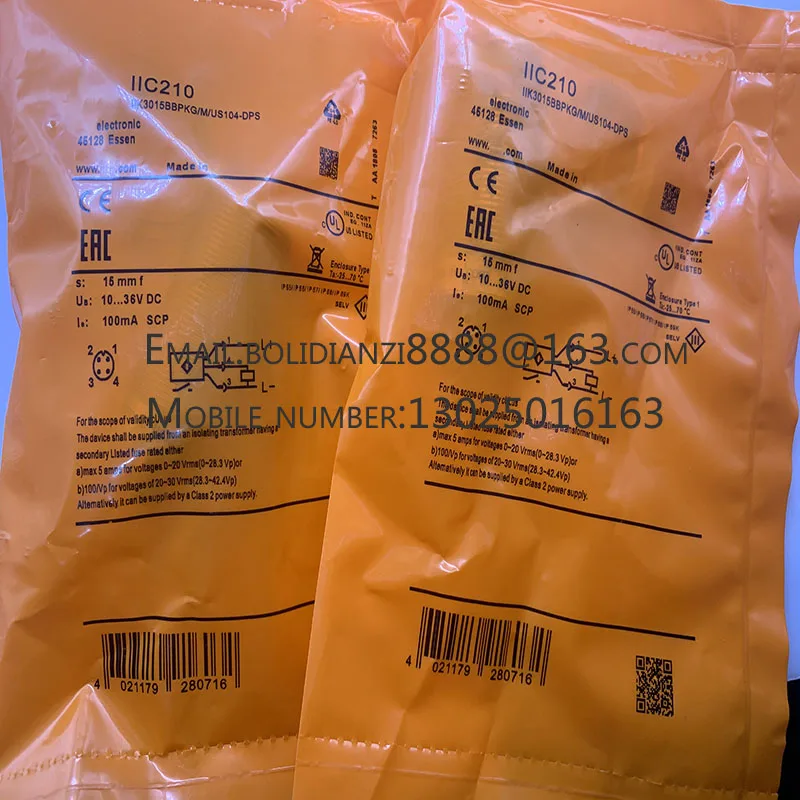 

The brand-new original sensor IIC210 IIC220 IIC235 IIC228 warranty for one year in stock