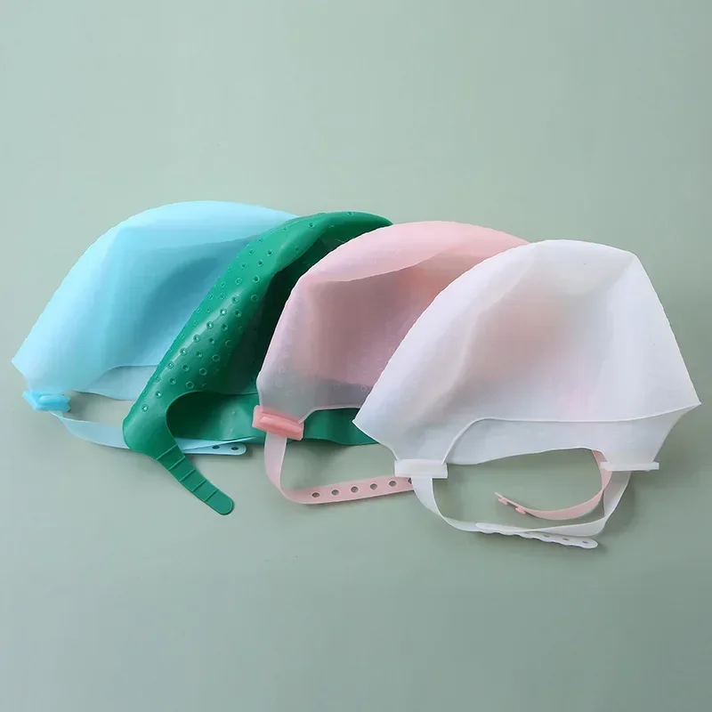 Bonnet de coloration des cheveux en silicone pour barbier professionnel, capuchon à reflets, chapeau de embaupour cheveux, outils de coiffure pour salon de beauté