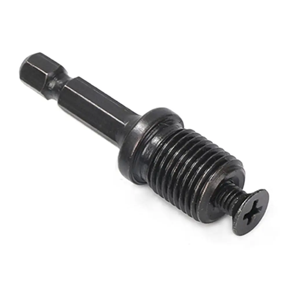 1/2 20UNF Hexagon Connecting Rod Adapter Hex Male Thread Screw Drilling Bits Accessory for Electric Drill Chuck