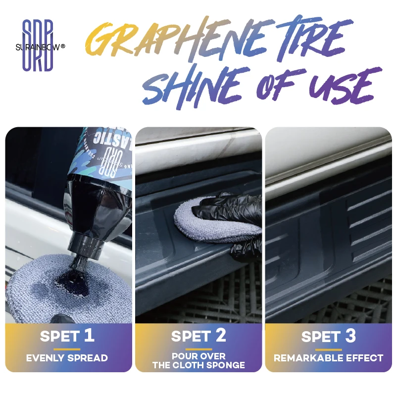 Plastic Restorer Coating | Bring Plastic, Rubber, and Vinyl Back to Life! | User Friendly Trim Restorer | Safe Auto Supplies | view 6