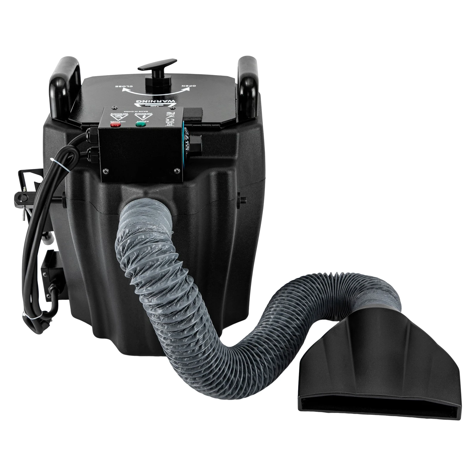 3500W Professional Dry Ice Machine - 110V US Plug, 11LBS Capacity, Adjustable Temp, for Stage/Party/Wedding Events