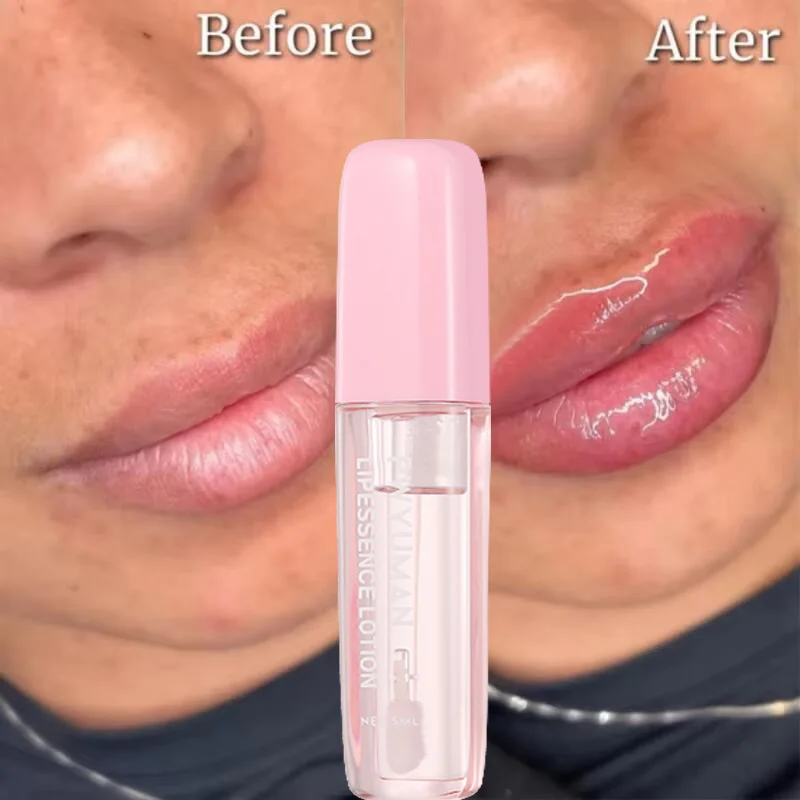 Soro gordo labial aumenta a elasticidade dos lábios óleo essencial de volume instantâneo reduzir linhas finas hidratante nutrir sexy cuidados com os lábios