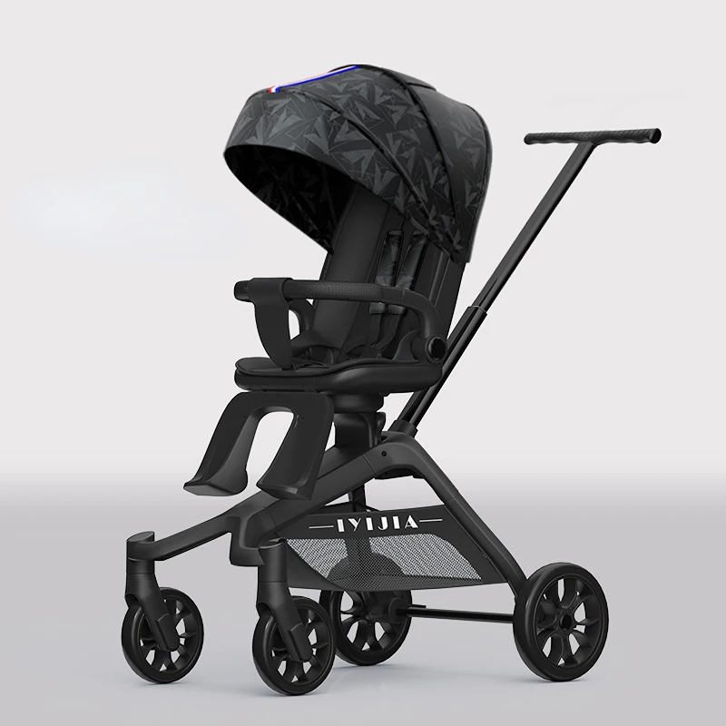 Baby Stroller Foldable Travel Carriage Cart Lightweight Stroller Children Four-Wheel Cart Portable carriers and strollers