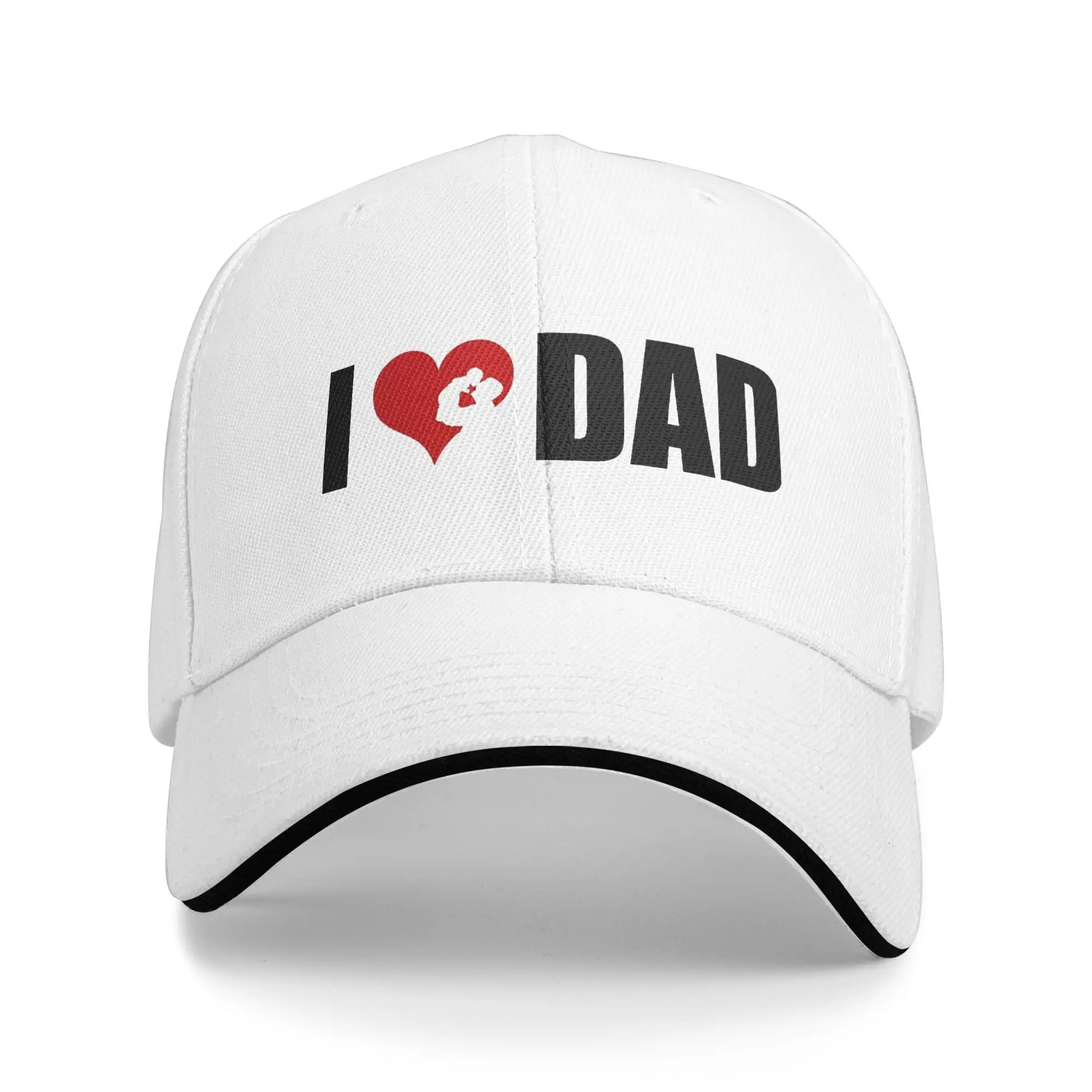 

Я люблю папу, подарок на день отца, кепка для унисекс, крутая бейсболка, шляпа дальнобойщика, повседневная головная одежда, регулируемая посадка