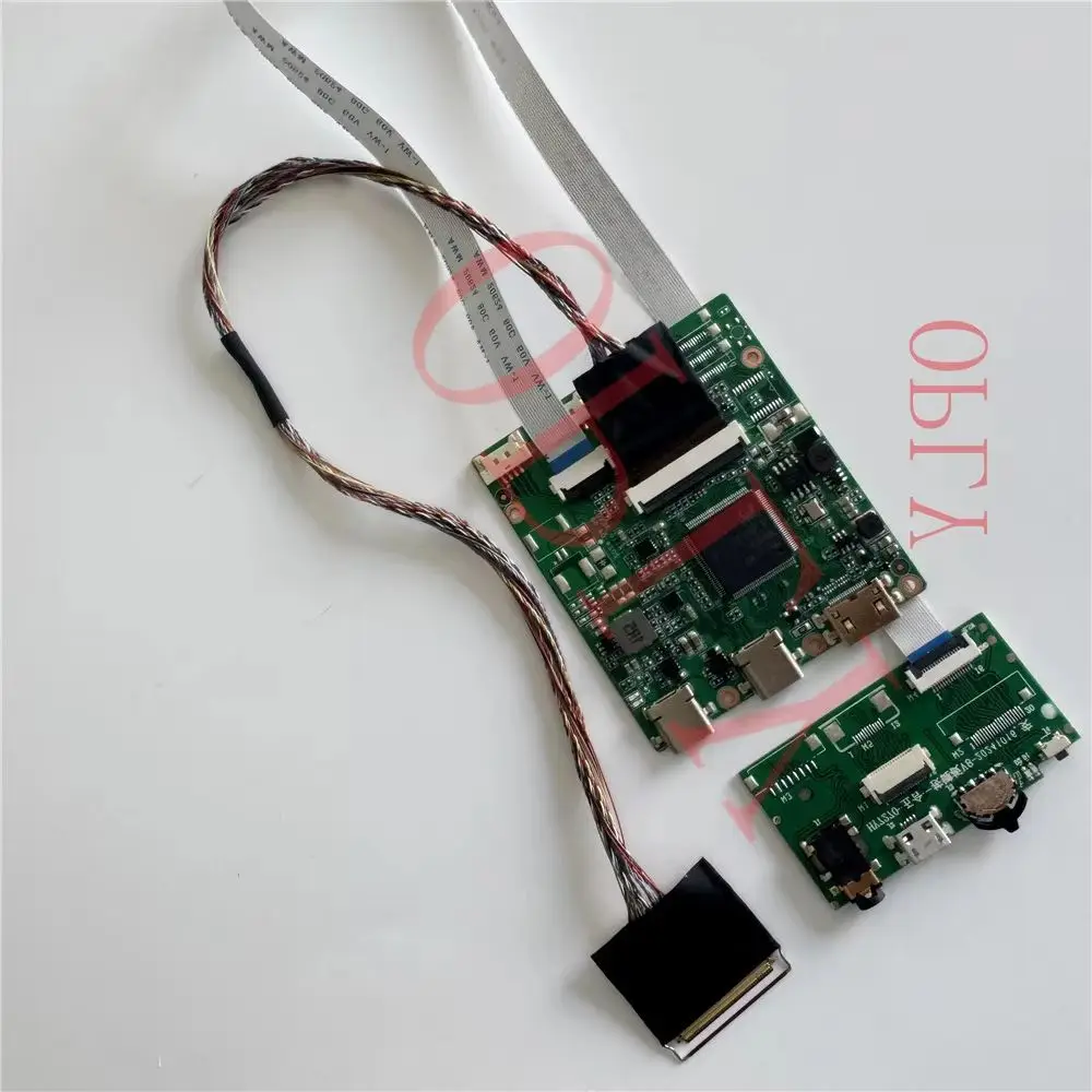 

LVDS Control Board kit 2 TYPE-C MINI HDMI-compatible screen monitor LCD LED for LTN173KT03 N173O6 17.3" 1600*900 40pin