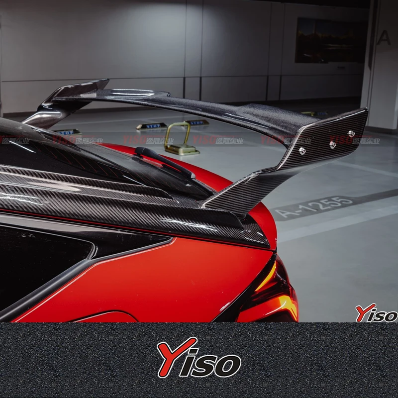 

Suitable for Civic 11 FL5 TYPER with YISO carbon Modified encirclement Aerodynamic kit fiber big tail GT tail high WING