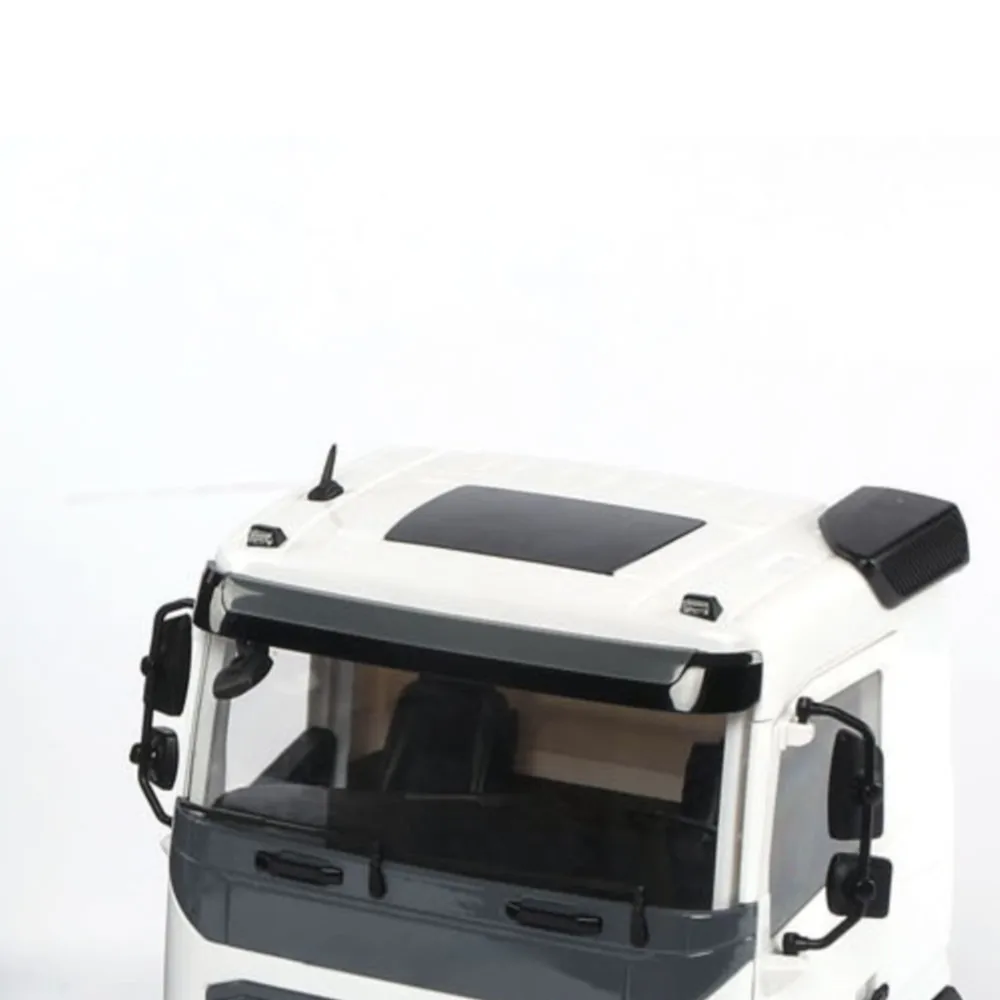 

Double E FMX Cabin Shell KIT Ver For 1/14 Hydraulic RC Dumper Trucks DIY Parts Tractor Dump Cars Model Unpainted TH23145-SMT9