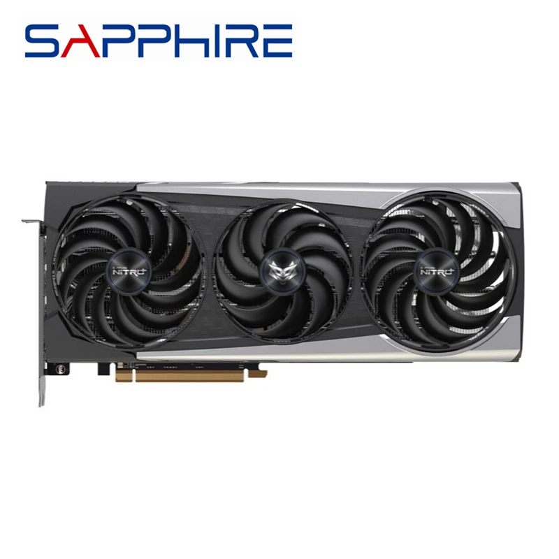 Sapphire RX 6700 XT 6700XT RX6700 Nitro 12GB GPU Video Card AMD Radeon RX6700XT Graphics Cards Desktop PC Computer Game Used