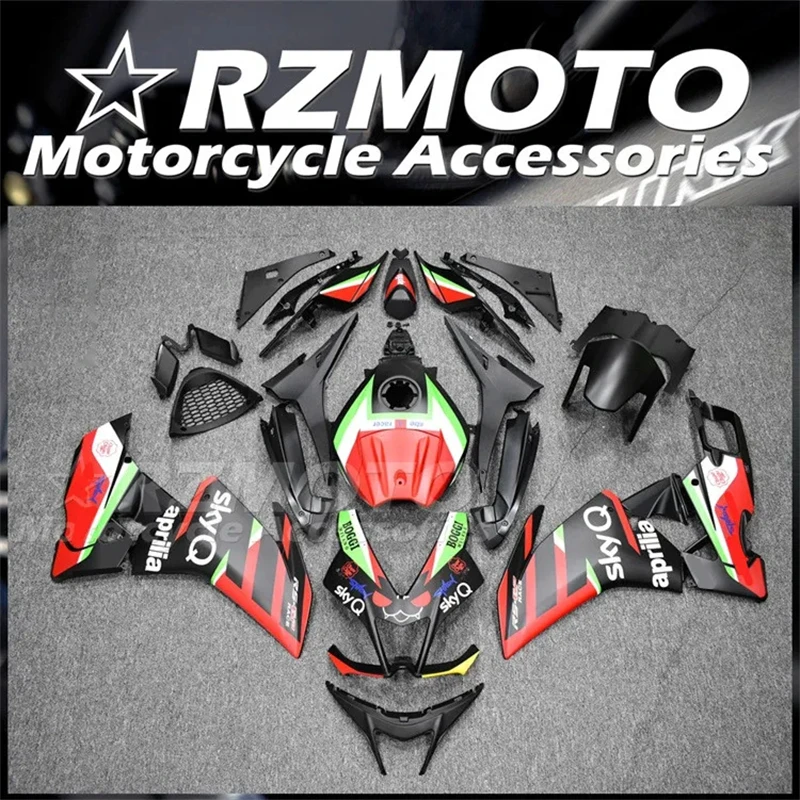 Injection Mold New ABS Full Fairings Kit Fit for Aprilia RS4 50 125 2012 2013 2014 2015 12 13 14 15 Bodywork Set Red Black Matte