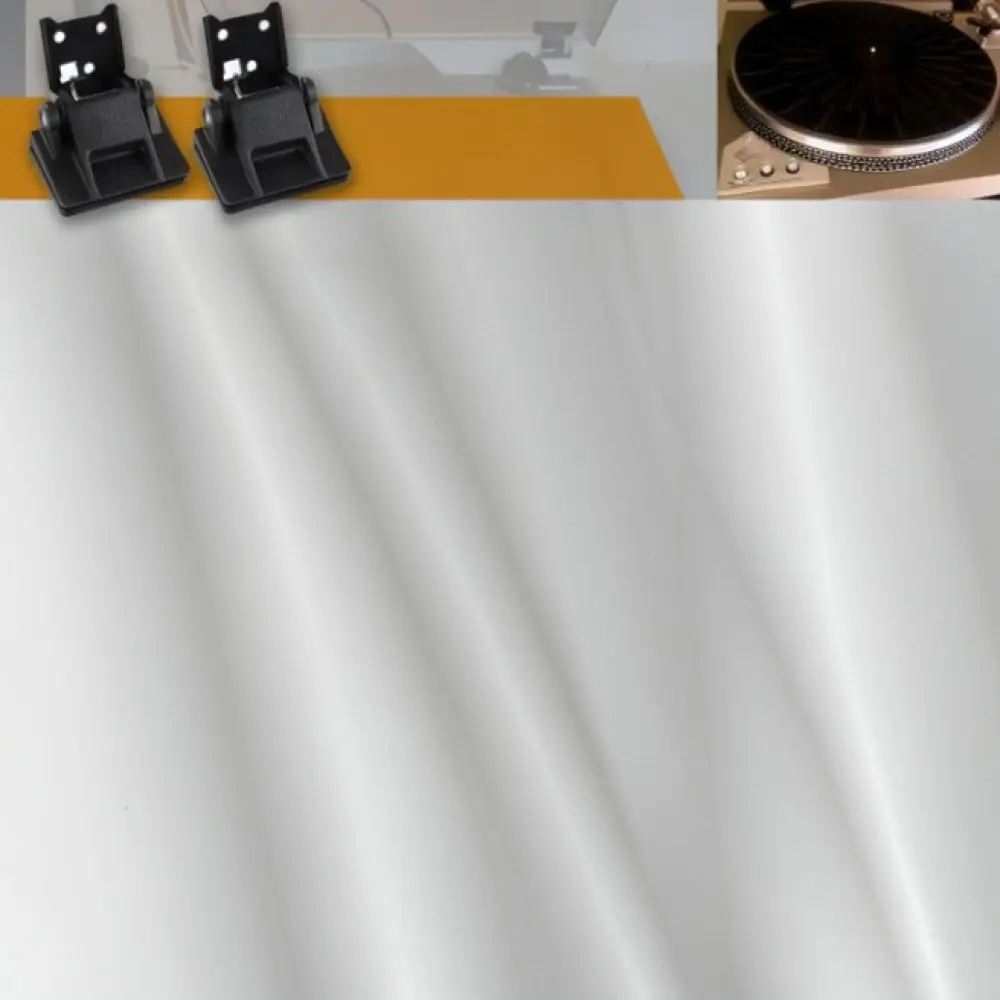 High Quality Hinge Bracket For For Jinshi Vinyl Turntable Dust Cover Universal Replacement Record Player Repair Part