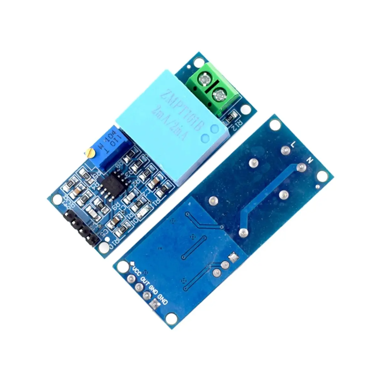 ZMPT101B Unidirectional AC Output Voltage Sensor of Active Single-Phase Voltage Transformer Module for 2mA