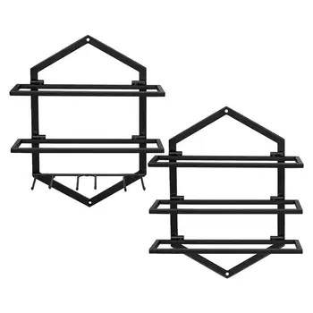 Support de rangement de vin rouge, présentoir de bouteilles de vin robuste Vintage, décor de ferme, étagère murale de Bar, bouteille de vin multifonctionnelle