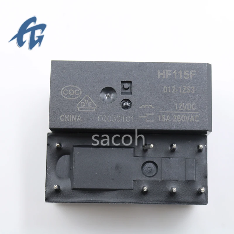 

SACOH High Quality Original Electronic Components Suppliers HF115F-012-1ZS3 2PCS