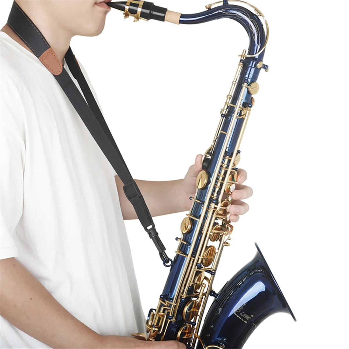 Saxophone Adjustable Halter, Simple Neck Strap, Children's Strap Suitable for Beginners