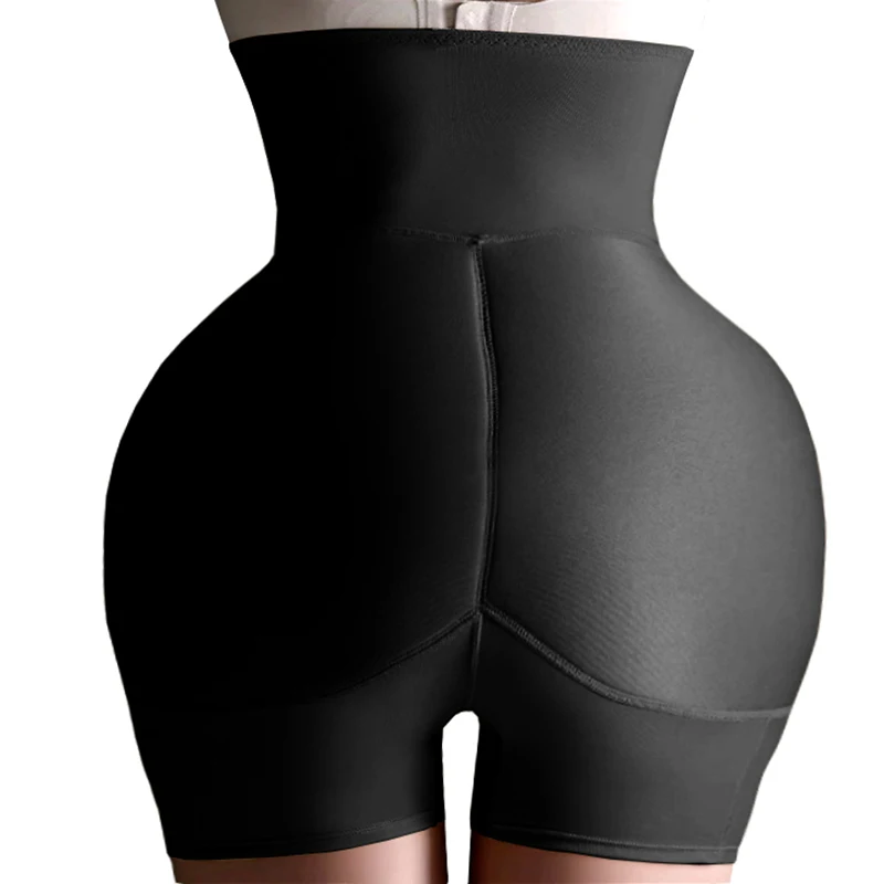 Body Shaper Hüftformer Po-Lifter Hohe Taille Trainer-Höschen mit Hüftpolstern Gepolsterte Unterwäsche Bauchkontrolle Panties Fajas Colombianas Korsett