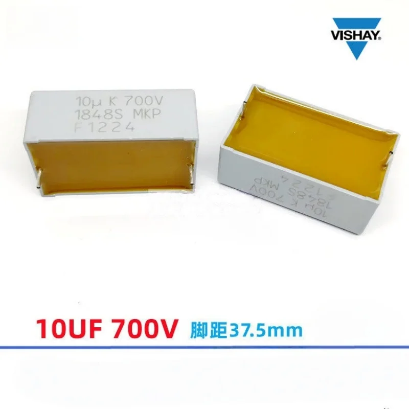 Condensador de película de polipropileno metalizado VISHAY 10UF 700V 106K 700V MKP 1848