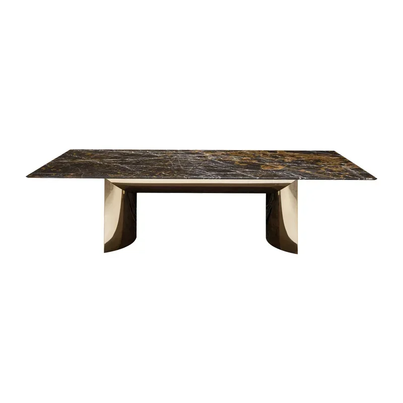 High-end villa dining table