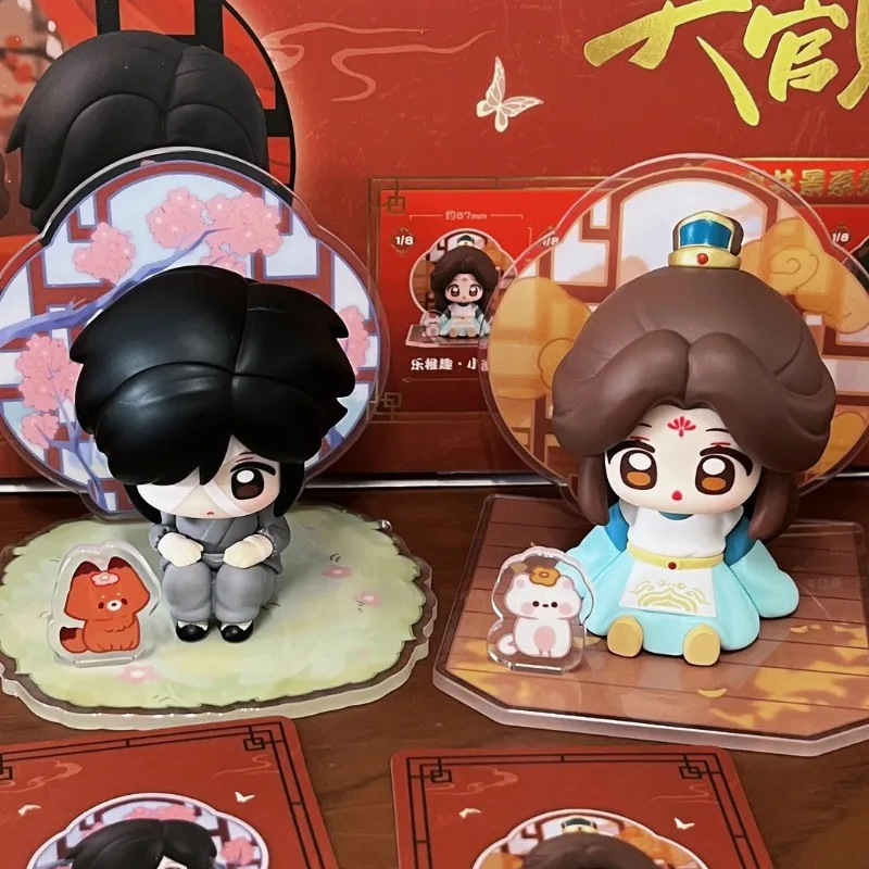 

Official Heaven Official's Blessing Classmate Scenery Blind Box Cartoon Figure Collectible Model Desktop Ornament Birthday Gift