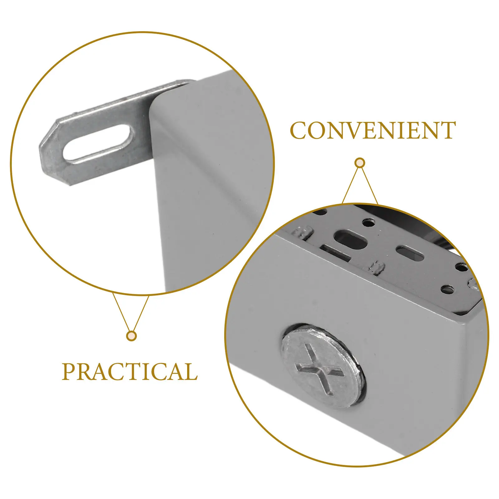 Outdoor Wall Outlet Box Socket Holder Thickened Electrical Junction Box for Switch And Wiring - Wall Mounted Socket Box