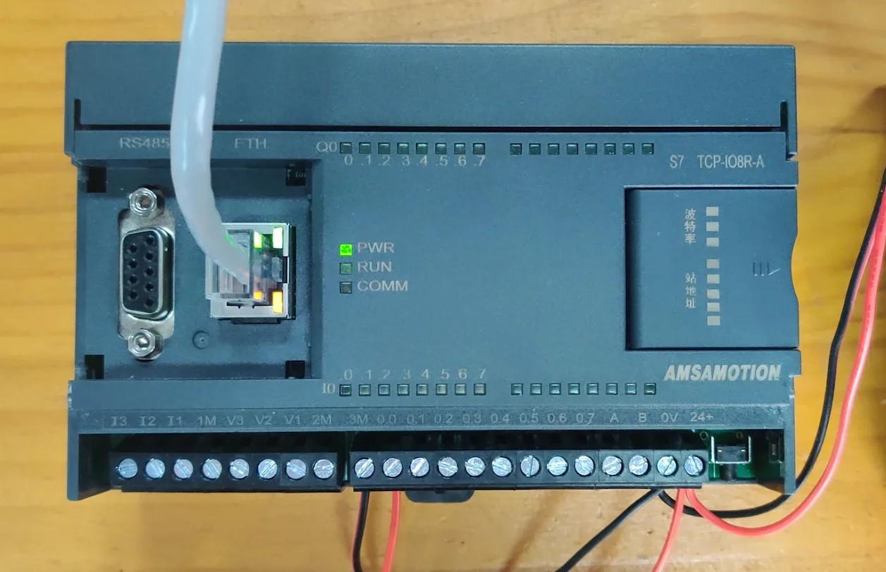 S7 TCP-IO8R-A RTU Expand Relay Ethernet High Speed Communication Module 8I-8O 6AI-1AO For Siemens SMART200/300/1200 Modbus