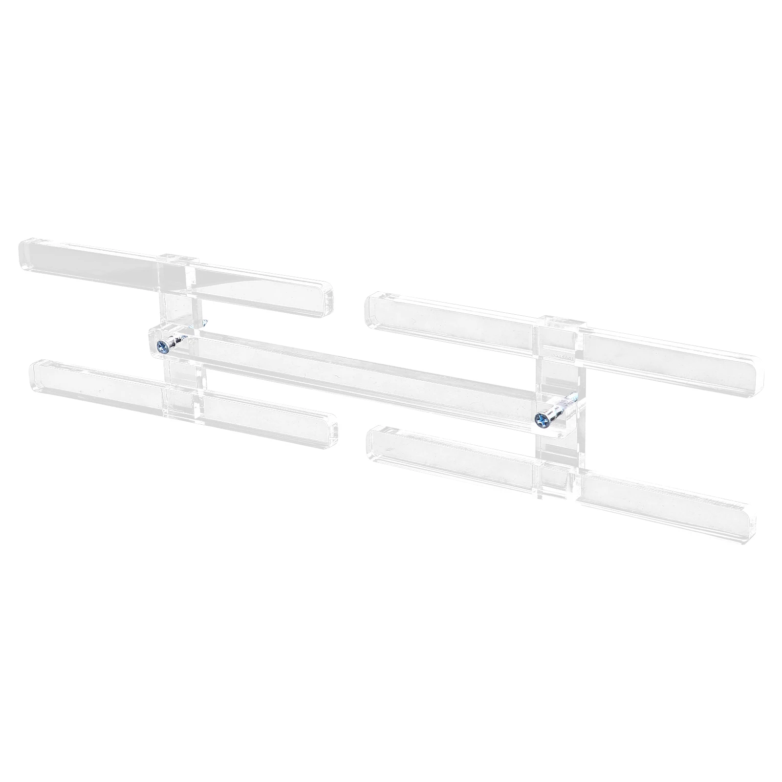 

1pc Acrylic Medal Display Stand Sturdy Wall-Mounted Storage Rack For Home Decor Medal Holder Display Shelf Household