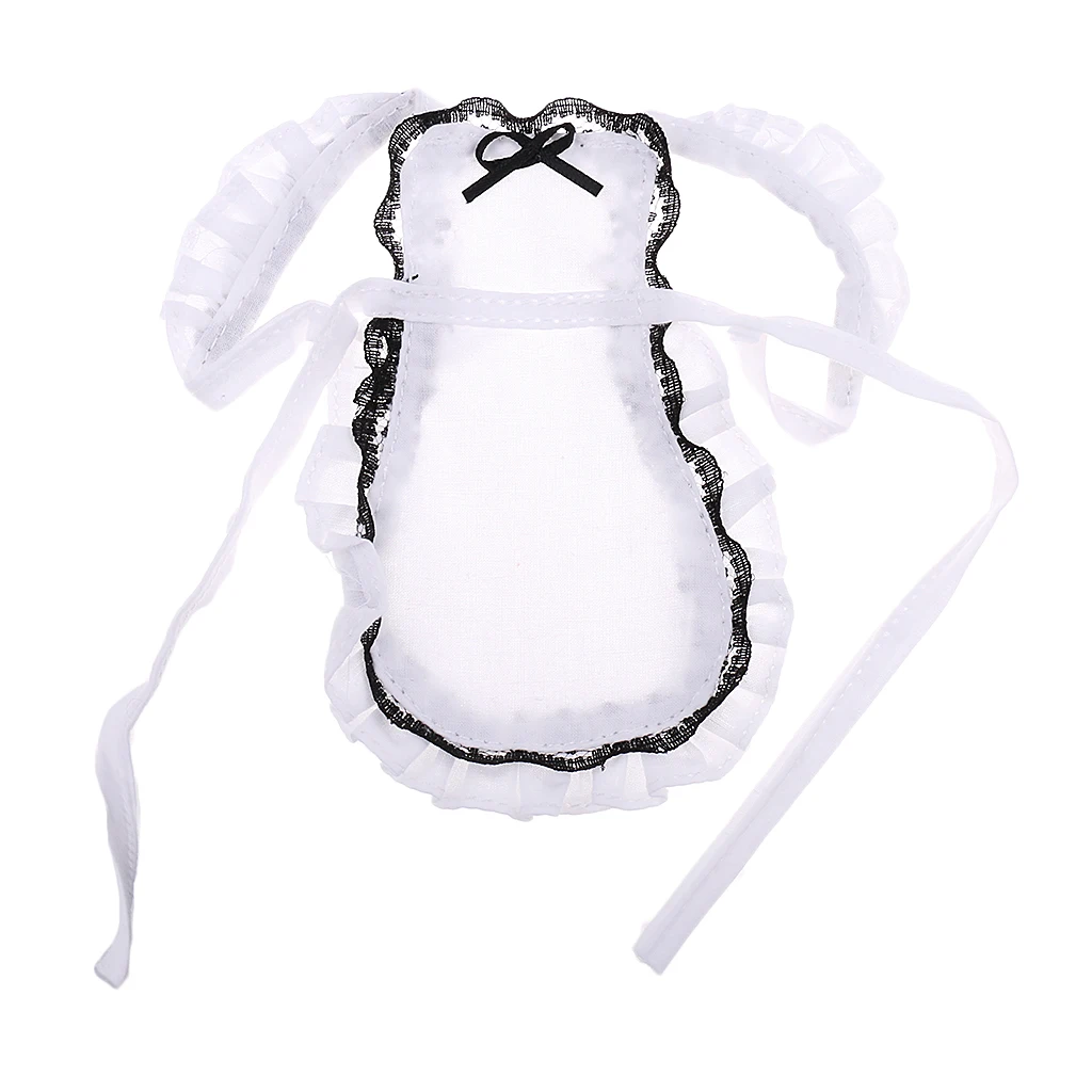 

1/6 Scale Female Girl Apron for 12 inch Action Figure DIY Doll