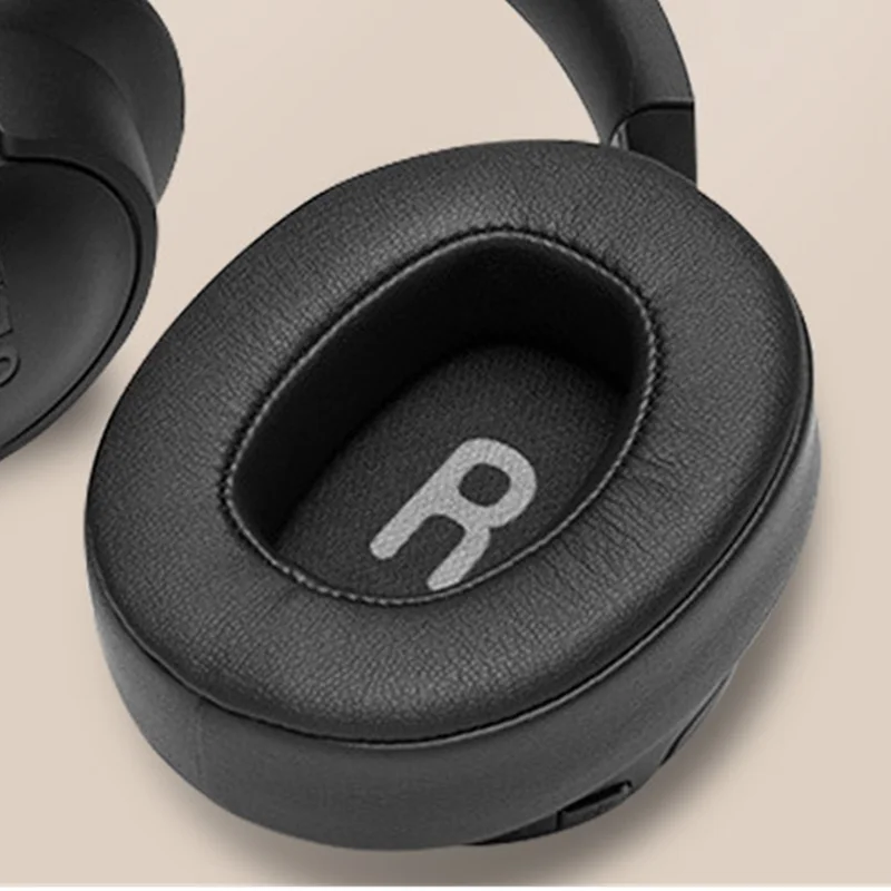 زوج من الجلد الناعم البروتين بطانة للأذن JBL TUNE 750BTNC 700BT 700BTNC سماعة الأذن وسادات رغوة الذاكرة الإسفنج سماعة كم
