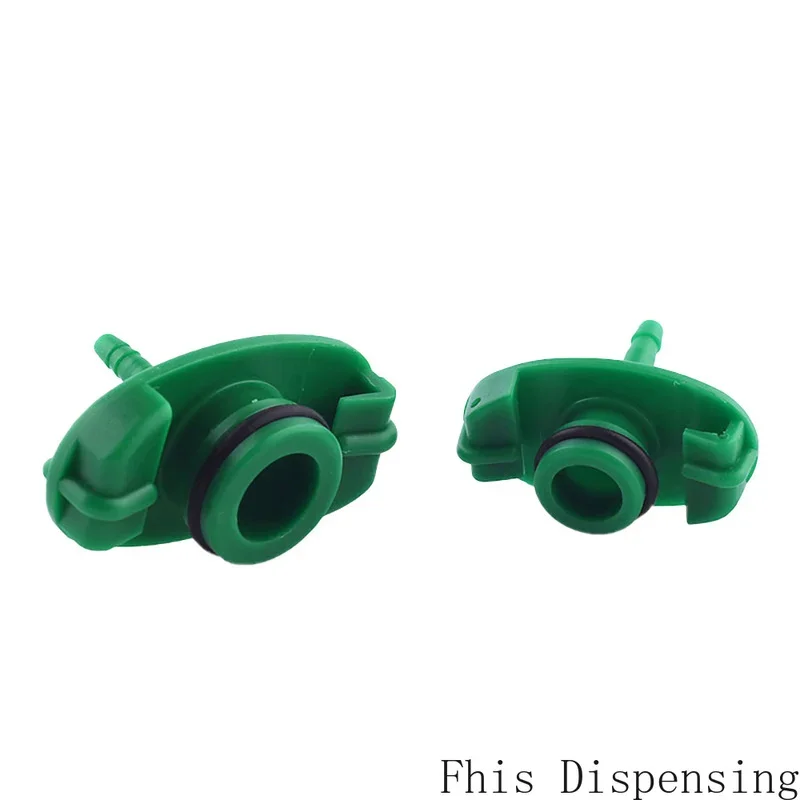 

Fitting with O-Ring 3cc 5cc 10cc 30cc 55cc Green Pack of 100 Adapter