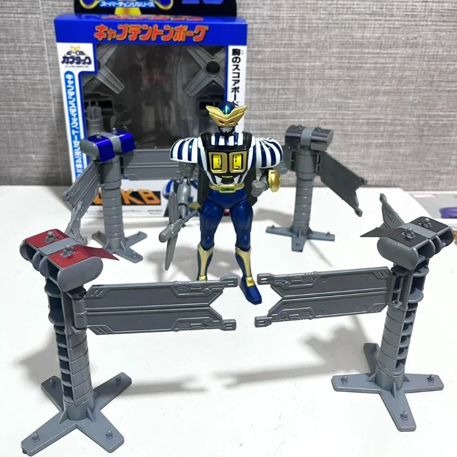 Giappone Tokusatsu 80's Nostalgic B-Robo Kabutack Super Captain Tomborg Dragonfly joint mobile Robot Collection Action Figure