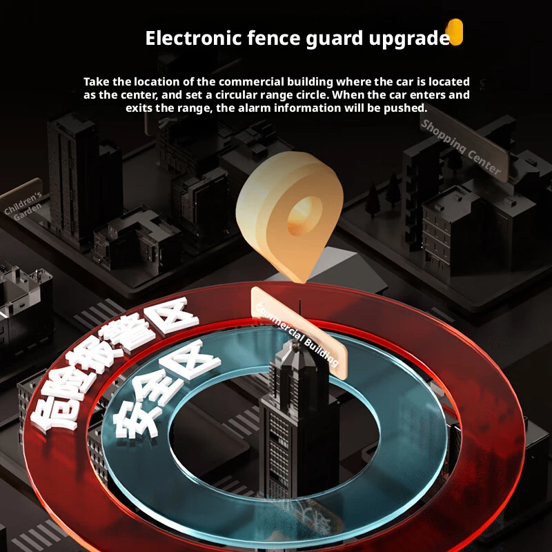 يتطلب تركيب السيارة المضاد للسرقة جهاز تعقب GPS قوي للسيارة