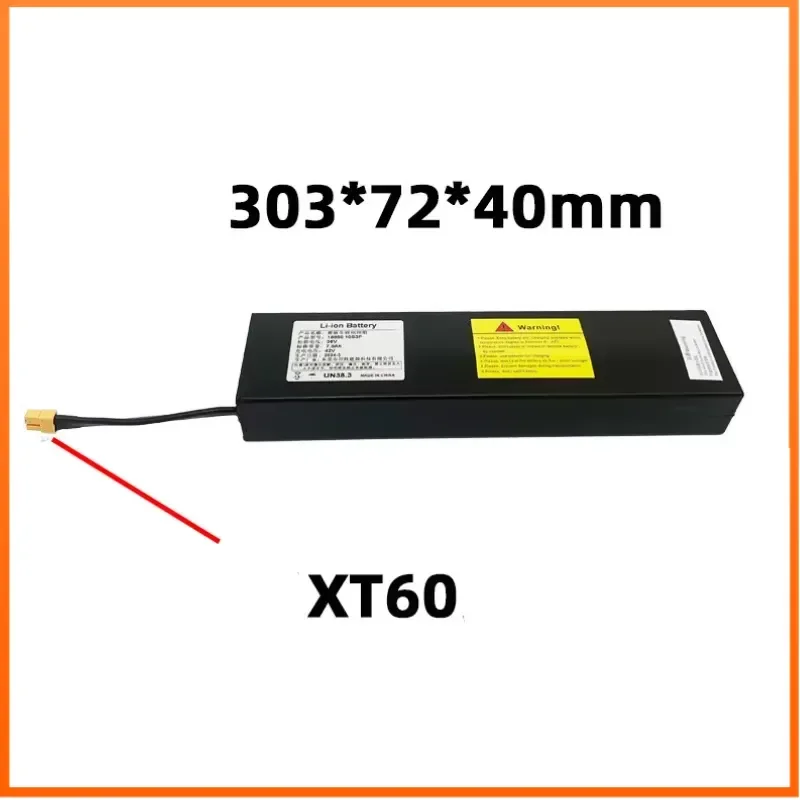 10S3P 36V 6000mAh 7800mAh XT60 plug XT30+JST plug Rechargeable Battery Pack for KUGOO S1 S2 S3 Electric Scooters Battery