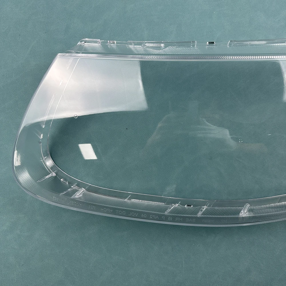 For Hyundai Santa Fe 2008~2012 Headlamp Cover Transparent Mask Lamp Shade Headlight Shell Lens Replace The Original Lampshade