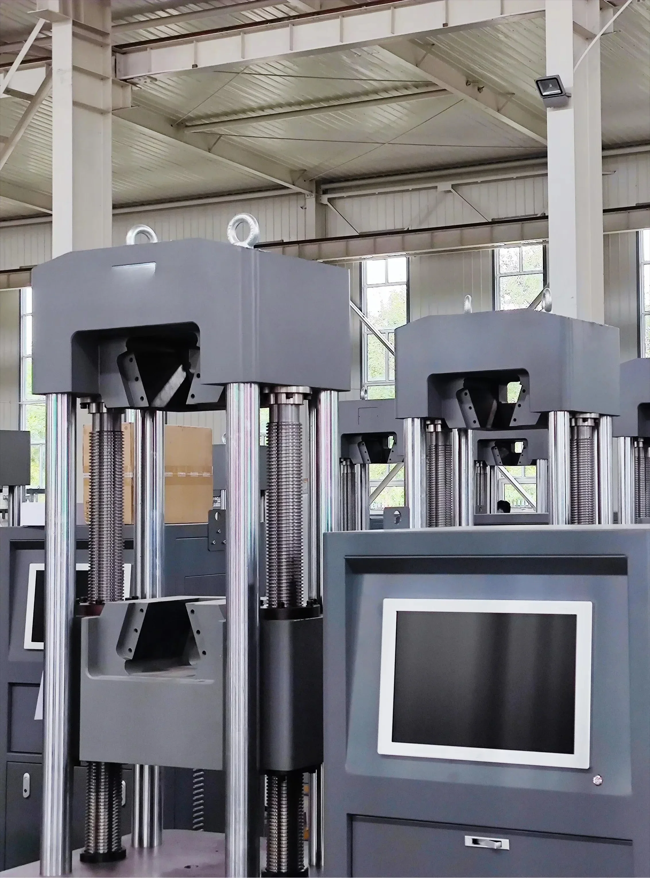 SYE-2000A Digital Electro-hydraulic Compressive Strength Testing Machine Maximum Load 220V Power