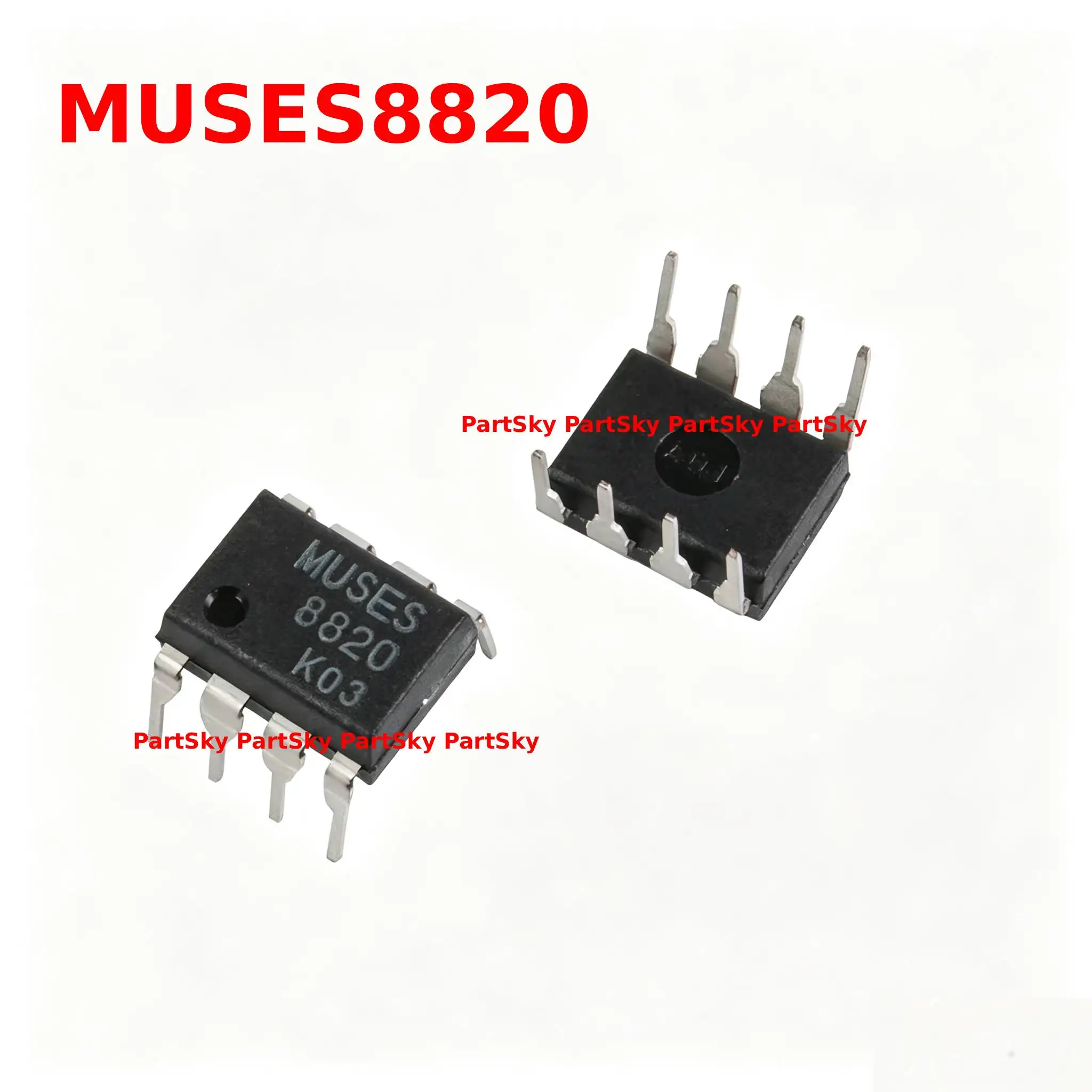 1PCS NEW Original MUSES 8920 8820 Tube Operational Amplifiers HIFI Audio MUSES8920 MUSES8820 DIP-8 New and Genuine IN STOCK