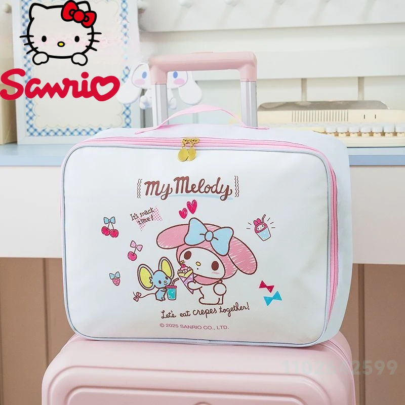 New Moving Luggage Bag Fashion High Quality Travel Bag Cartoon Large Capacity Multi Functional Daily Necessities Storage Bag