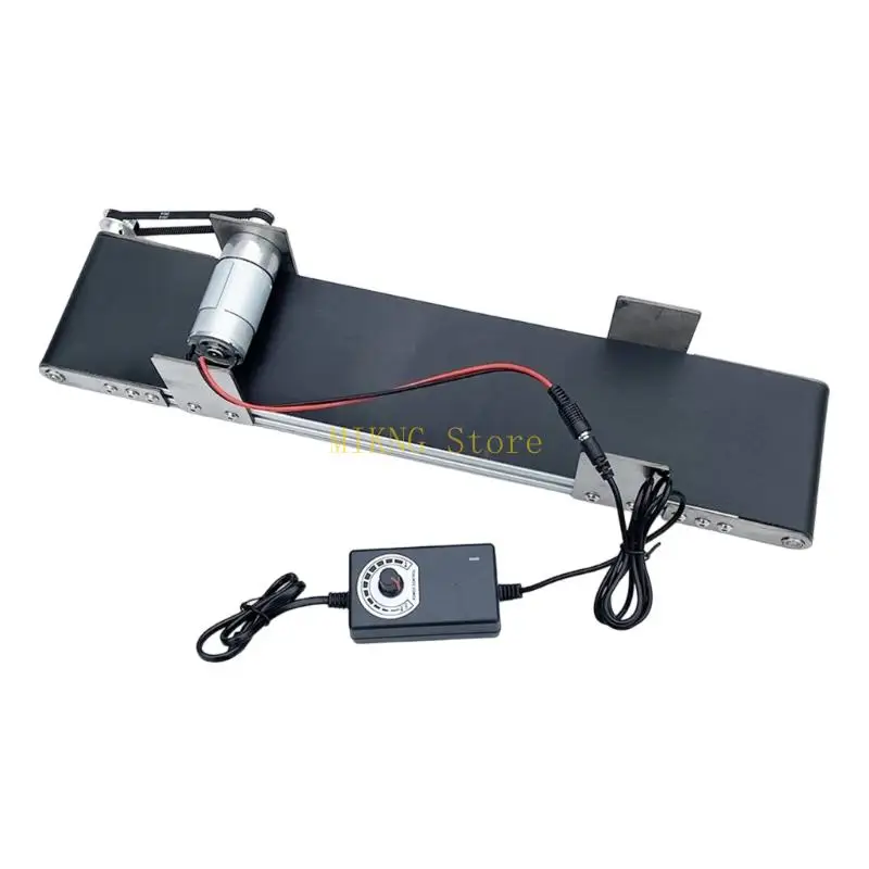 مجموعة حزام سير تجربة الاحتكاك الكهربائي للمدارس إطار معدني قوي وأنظمة نقل آلية موثوقة أفضل بيع