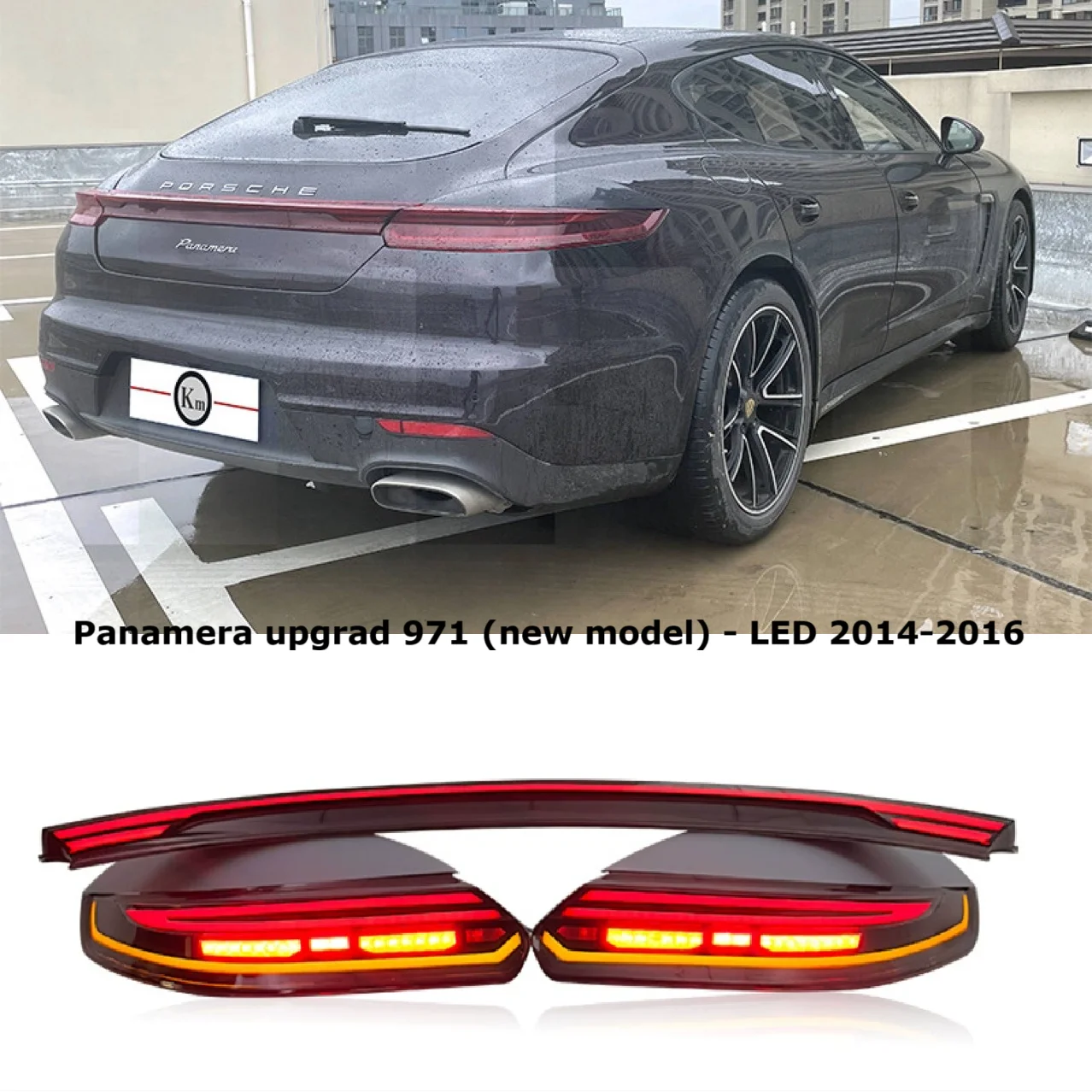 

suit 2010-2016 for Panamera running lights running,including for Panamera 970.1, 970.2 updated 971 models LED singnal lights